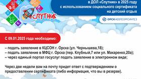 Как подать заявление на детский лагерь через Госуслуги в Билайн