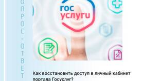 Как восстановить пароль от Госуслуг, если забыли в Билайн