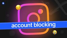 Почему блокируют Instagram аккаунты в России
