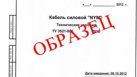 Технические условия как нормативный документ