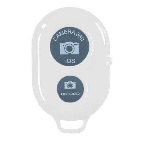 Пульт кнопка Bluetooth Connect для селфи White в Билайн