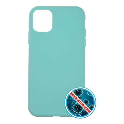 Антибактериальный чехол Antibacterial Case Ag+ для iPhone 11 Turquoise в Билайн