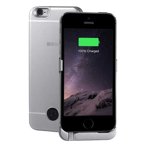 Чехол-аккумулятор InterStep для 5S/SE Space Gray (IS-AK-PCIP5SESG-000B201) в Билайн