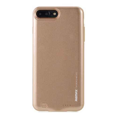 Чехол-аккумулятор Remax Penen PN-02 для Apple iPhone 7 Plus Золотистый в Билайн