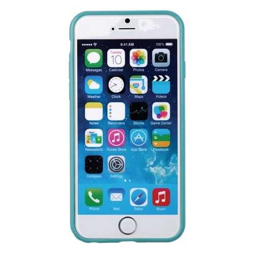 Чехол AnyMode Bumper Plus для Apple iPhone 6/6S (мятный) в Билайн