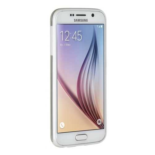 Чехол AnyMode для Samsung Galaxy S6 White в Билайн