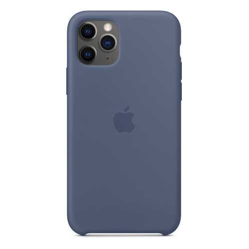 Чехол Apple для iPhone 11 Pro Silicone Case - Alaskan Blue в Билайн
