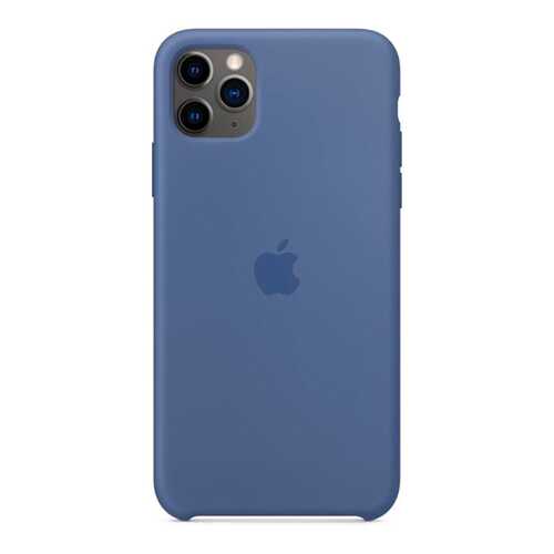 Чехол Apple для iPhone 11 Pro Silicone Case Linen Blue в Билайн