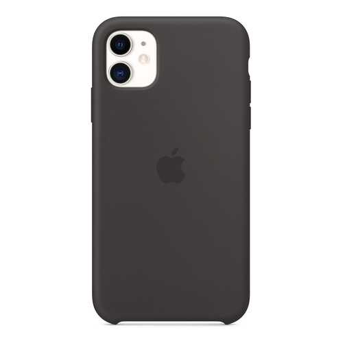Чехол Apple для iPhone 11 Silicone Case - Black в Билайн