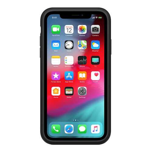 Чехол Apple для iPhone XR Black (MU7M2ZM/A) в Билайн