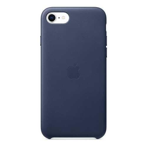 Чехол Apple для смартфона iPhone SE Leather Case - Midnight Blue (MXYN2ZM/A) в Билайн