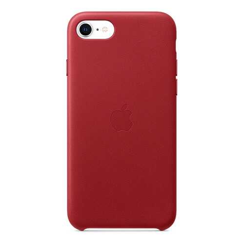 Чехол Apple для смартфона iPhone SE Leather Case - (PRODUCT)RED (MXYL2ZM/A) в Билайн