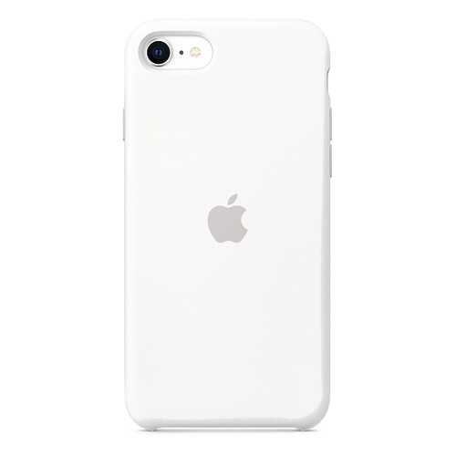 Чехол Apple для смартфона iPhone SE Silicone Case - White (MXYJ2ZM/A) в Билайн
