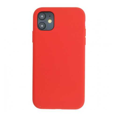 Чехол Apple iPhone 11 Kruche Silicone Red в Билайн