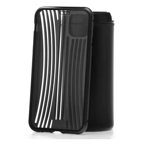 Чехол Apple iPhone 11 Pro Max Kruche Metal Suitcase Black в Билайн