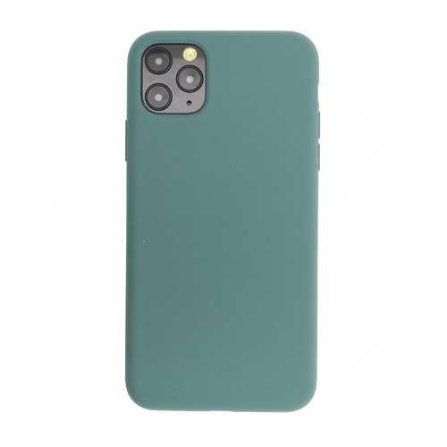 Чехол Apple iPhone 11 Pro Max Kruche Silicone Pine green в Билайн