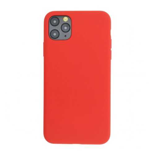 Чехол Apple iPhone 11 Pro Max Kruche Silicone Red в Билайн