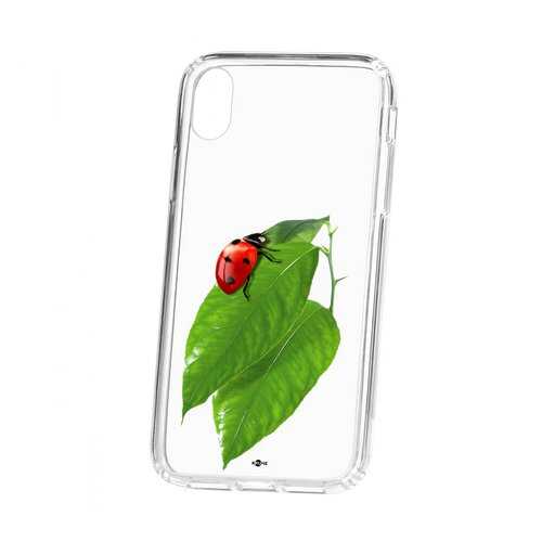 Чехол Apple iPhone XR Kruche Print Ladybug в Билайн