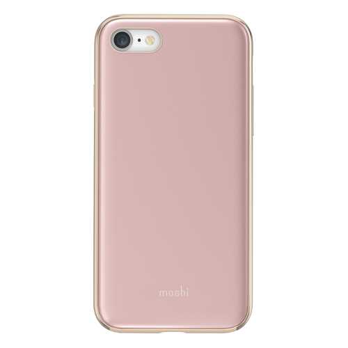 Чехол Apple Moshi iGlaze Ultra Slim Snap On iPhone 7/8 розовый 99MO088305 в Билайн