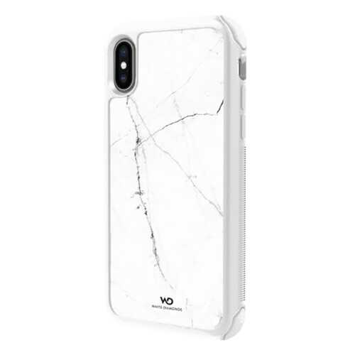 Чехол Apple White Diamonds Tough Marble для iPhone XS White 1370TMC47 в Билайн