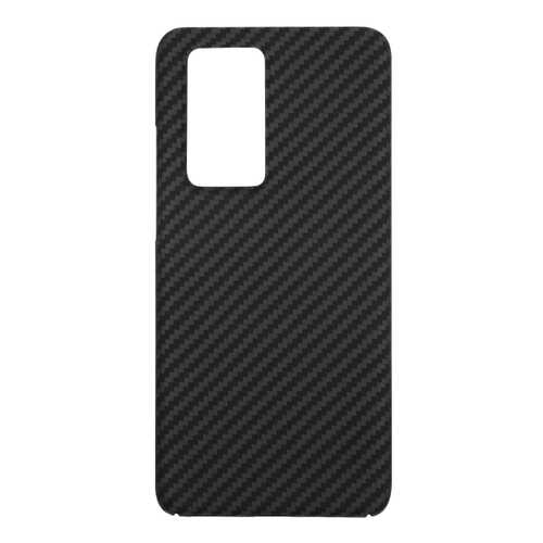 Чехол Barn&Hollis Carbon для Huawei P40 Pro Matte Grey в Билайн
