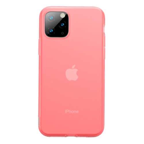 Чехол Baseus Jelly Liquid Silica Gel для Apple iPhone 11 Pro Max 2019 Red в Билайн