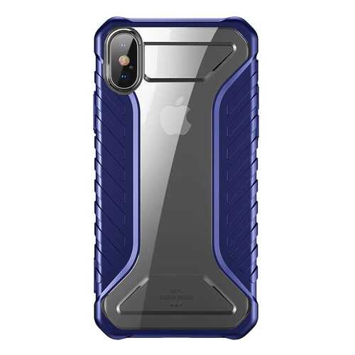 Чехол Baseus Michelin (WIAPIPH65-MK03) для iPhone Xs Max (Blue) в Билайн