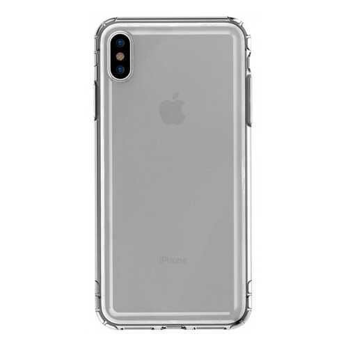 Чехол Baseus Safety Airbags (ARAPIPH65-SF01) для iPhone Xs Max (Transparent Black) в Билайн