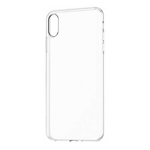 Чехол Baseus Simplicity Series (ARAPIPH65-B02) для iPhone Xs Max (Transparent) в Билайн