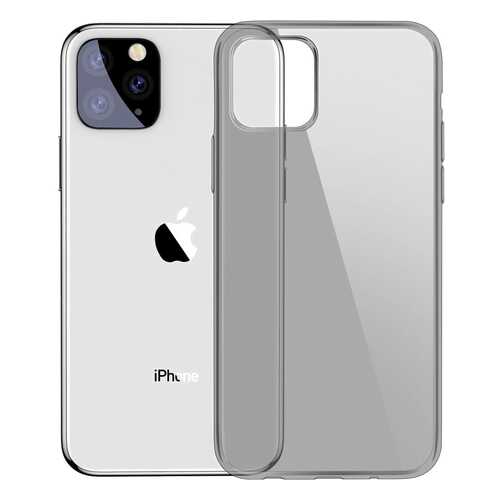 Чехол Baseus Simplicity Series для iPhone 11 Pro Transparent Black в Билайн