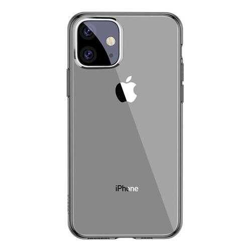 Чехол Baseus Simplicity Series для iPhone 11 Transparent Black в Билайн