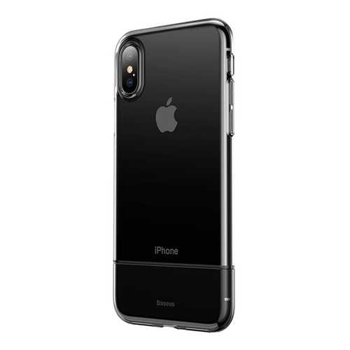 Чехол Baseus Soft And Hard для iPhone X/XS Black в Билайн