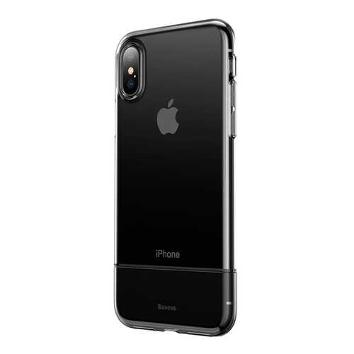 Чехол Baseus Soft And Hard для iPhone XS Max Black в Билайн