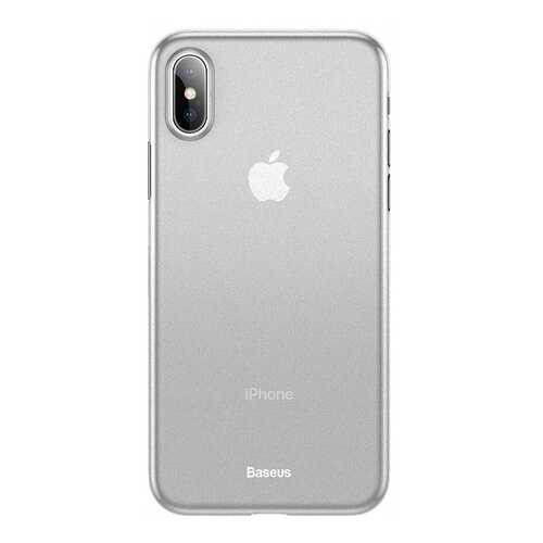 Чехол Baseus Wing Case (WIAPIPH58-E02) для Apple iPhone X/Xs (White) в Билайн
