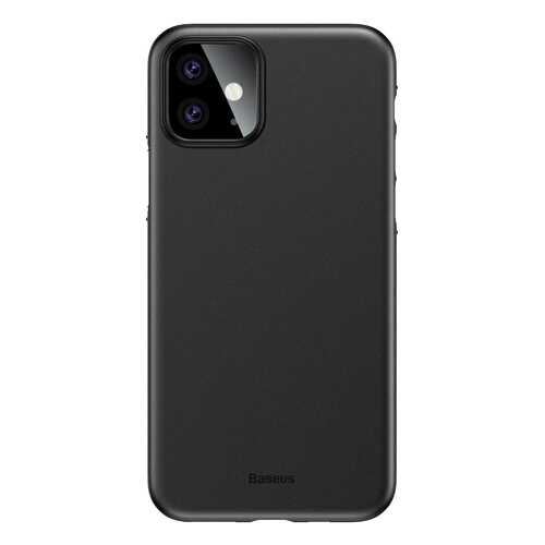Чехол Baseus Wing для iPhone 11 Solid Black в Билайн