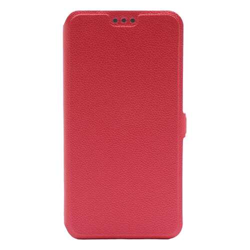 Чехол Book Type UltraSlim для Samsung Galaxy J4 (2018) красный в Билайн