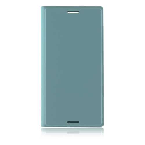 Чехол Brosco для Sony Xperia XZ1 Compact, синий в Билайн