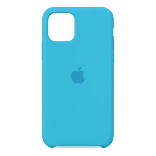 Чехол Case-House для iPhone 11 Pro Max, Ярко-голубой в Билайн