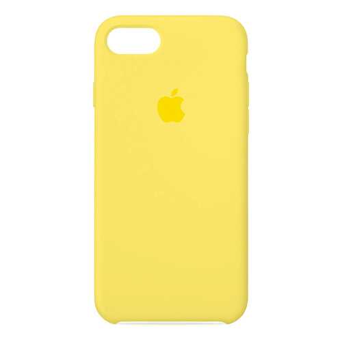 Чехол Case-House для iPhone 7/8/SE2, Лимонный в Билайн