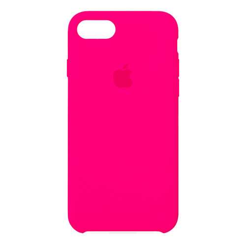 Чехол Case-House для iPhone 7/8/SE2, Ультра-розовый в Билайн