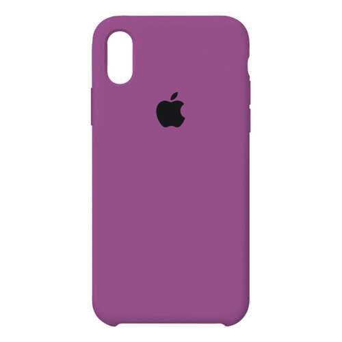 Чехол Case-House для iPhone XS Max, Фиолетовый в Билайн