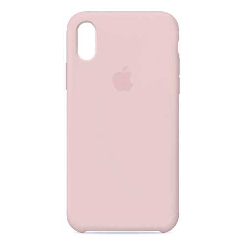 Чехол Case-House для iPhone XS Max, Розовый песок в Билайн