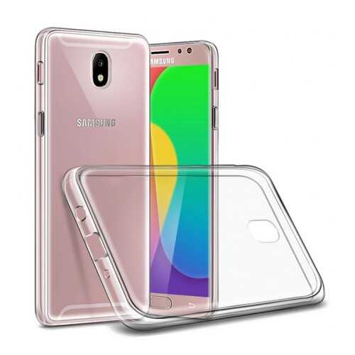 Чехол CaseGuru для Samsung J730 Galaxy J7 (2017) Transparent в Билайн