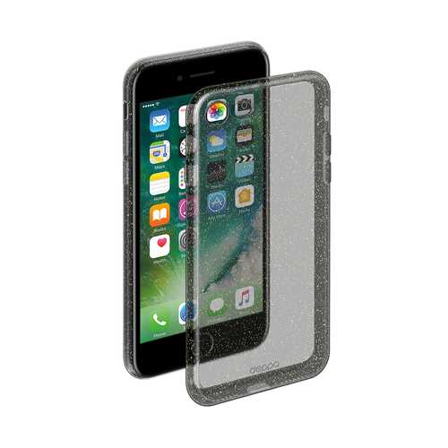 Чехол Chic Case для Apple iPhone SE(2020)/7/8 Black Deppa в Билайн
