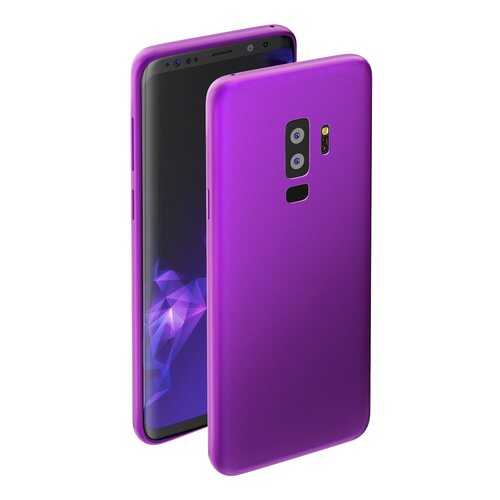 Чехол Deppa Case Silk для Samsung Galaxy S9+ Purple в Билайн