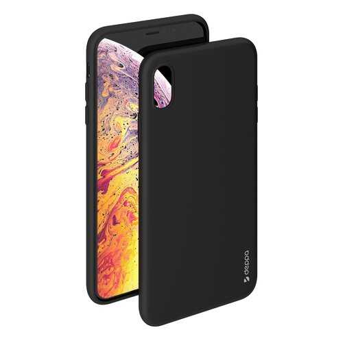 Чехол Deppa Gel Color Case для Apple iPhone XS Max Black в Билайн