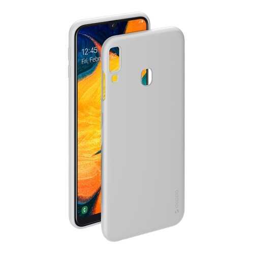 Чехол Deppa Gel Color Case для Samsung Galaxy A30/A20 (2019) White в Билайн