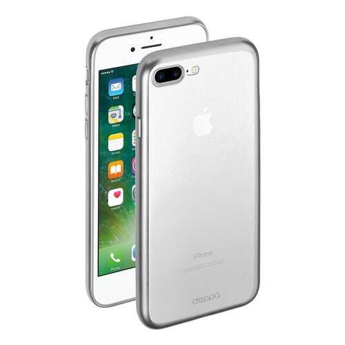 Чехол Deppa Gel Plus для Apple iPhone 7/8 Plus Silver в Билайн