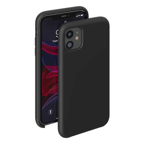 Чехол Deppa Liquid Silicone Case для Apple iPhone 11 Black в Билайн