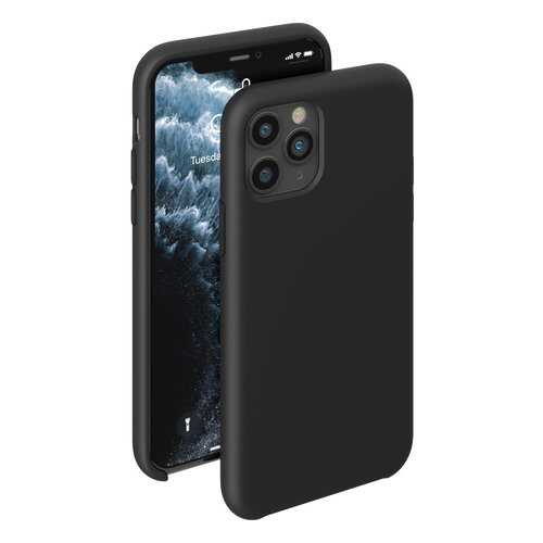 Чехол Deppa Liquid Silicone Case для Apple iPhone 11 Pro Black в Билайн